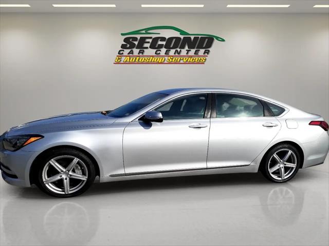 2017 Genesis G80 3.8