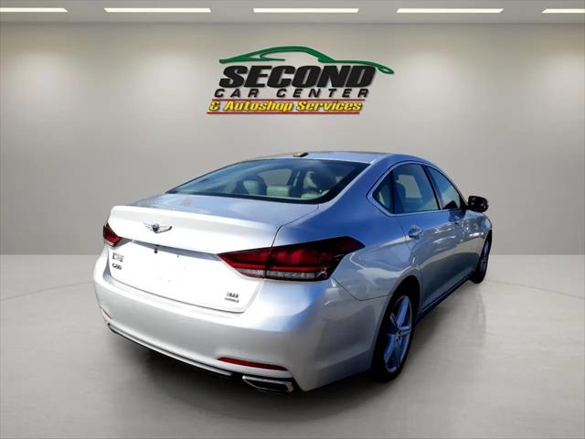 2017 Genesis G80 3.8