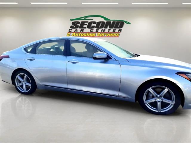 2017 Genesis G80 3.8