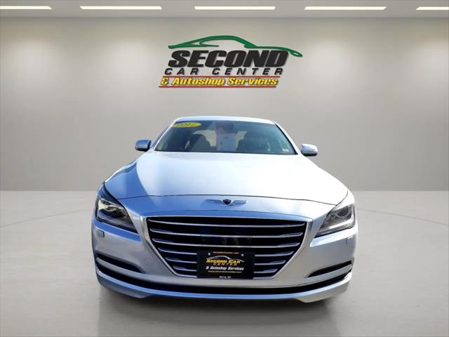 2017 Genesis G80 3.8