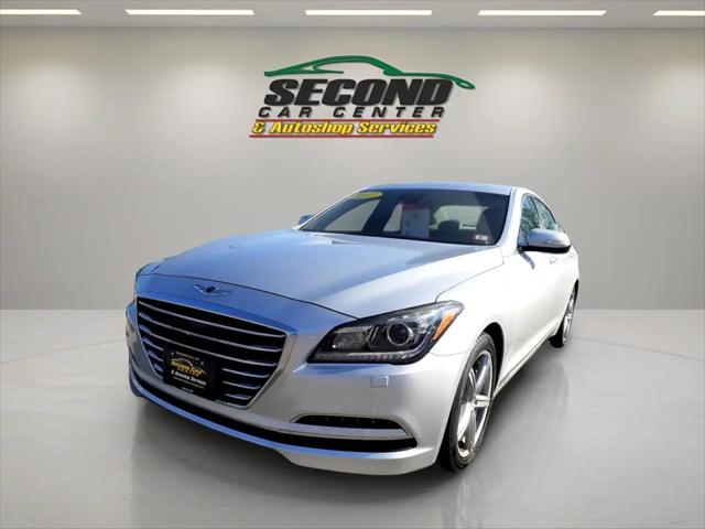 2017 Genesis G80 3.8