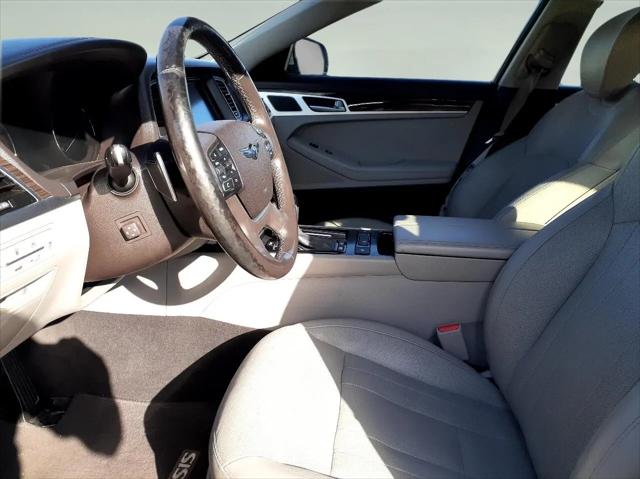 2017 Genesis G80 3.8