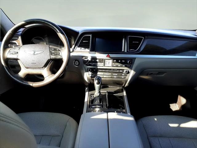 2017 Genesis G80 3.8