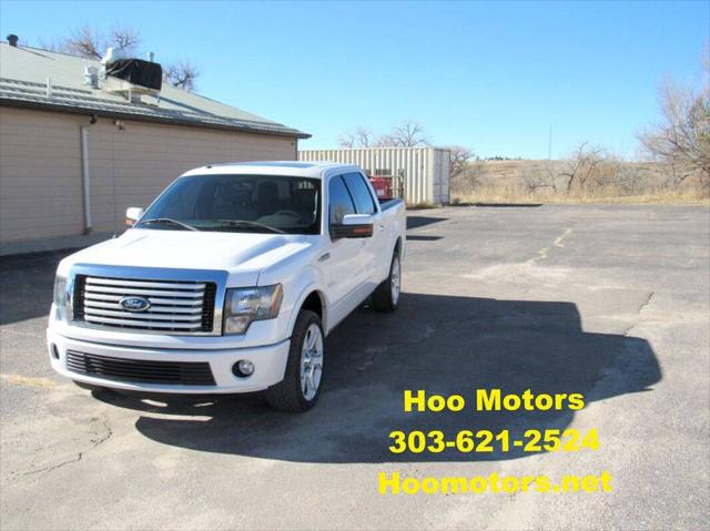 2011 Ford F-150 LARIAT Limited for sale in Kiowa, CO