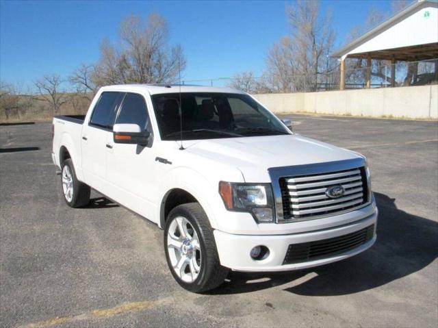 2011 Ford F-150 LARIAT Limited