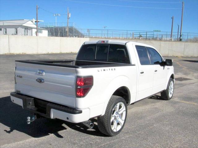 2011 Ford F-150 LARIAT Limited