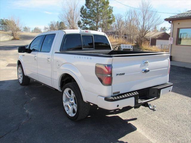 2011 Ford F-150 LARIAT Limited