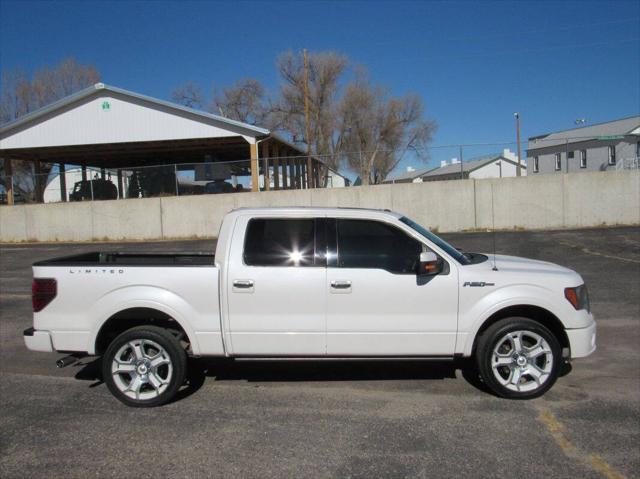 2011 Ford F-150 LARIAT Limited