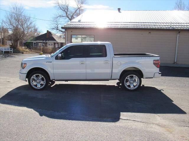 2011 Ford F-150 LARIAT Limited