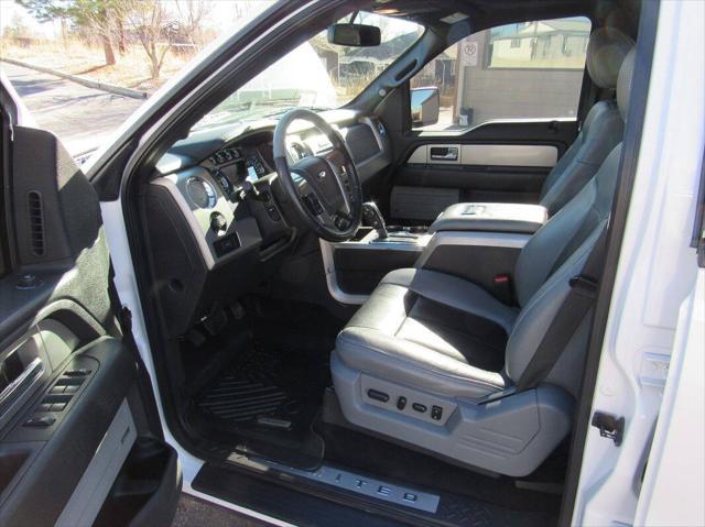 2011 Ford F-150 LARIAT Limited