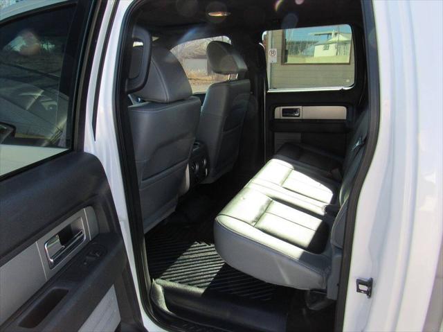 2011 Ford F-150 LARIAT Limited