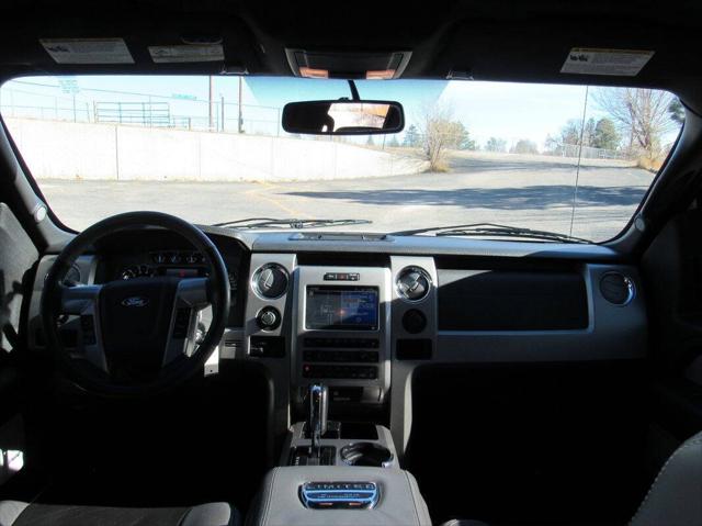 2011 Ford F-150 LARIAT Limited