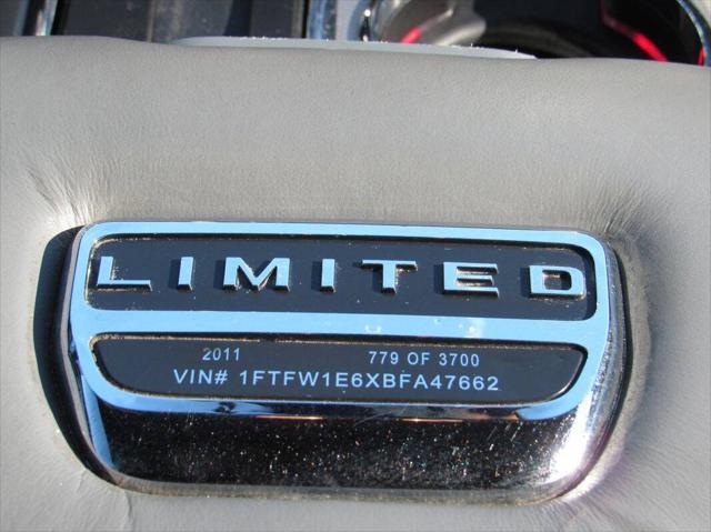 2011 Ford F-150 LARIAT Limited