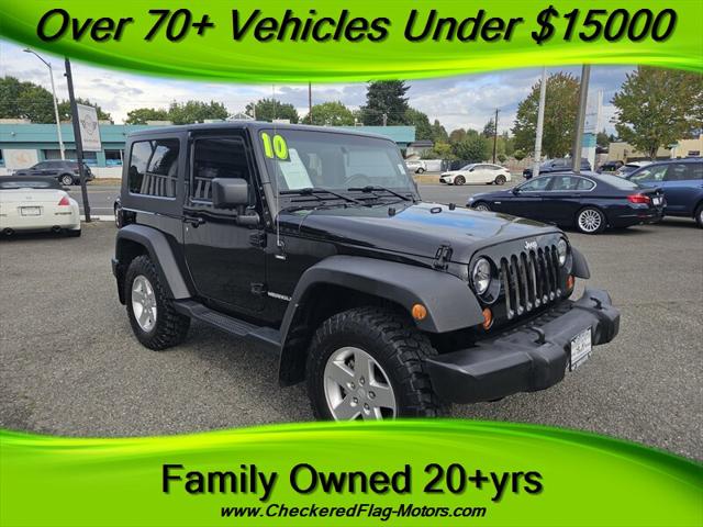 2010 Jeep Wrangler Sport for sale in Everett, WA