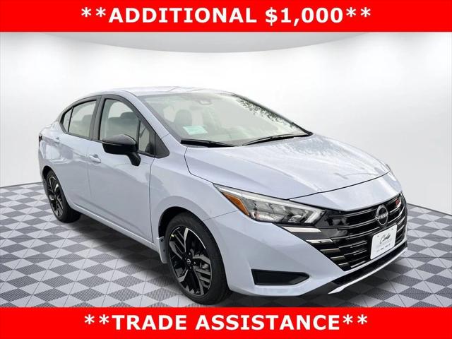 2024 Nissan Versa Sedan
