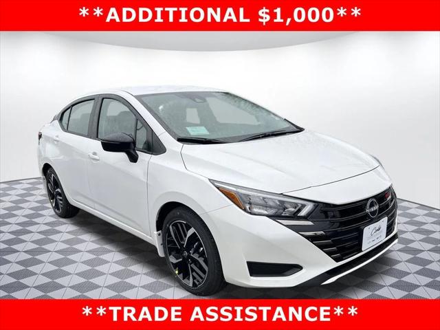 2024 Nissan Versa Sedan