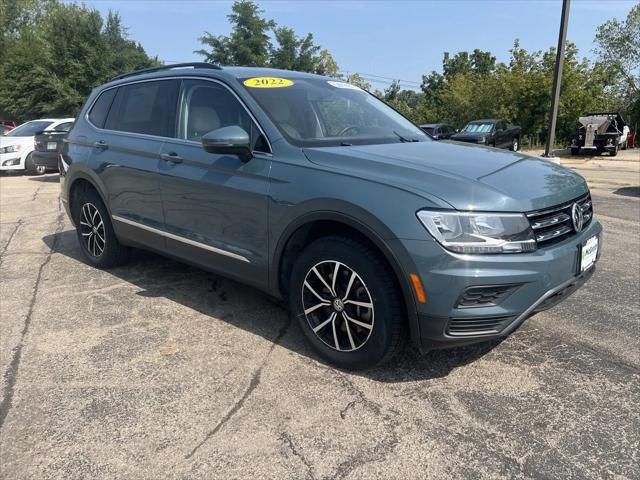 2021 Volkswagen Tiguan