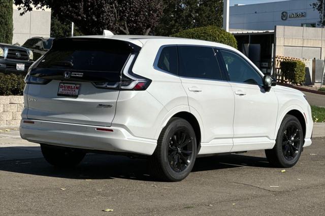 2025 Honda CR-V e:FCEV Base