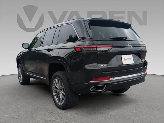 2024 Jeep Grand Cherokee GRAND CHEROKEE SUMMIT 4X4