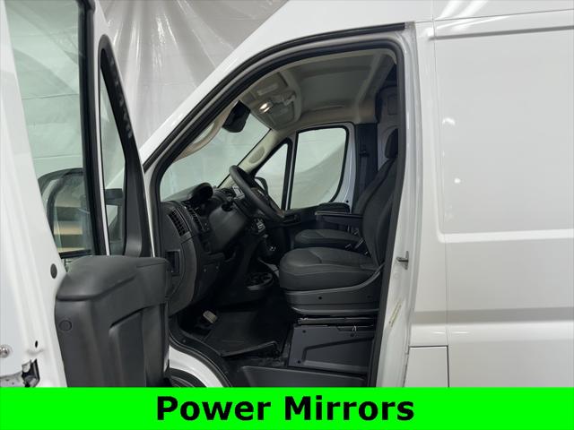 2025 RAM Ram ProMaster RAM PROMASTER 3500 TRADESMAN CARGO VAN HIGH ROOF 159 WB EXT