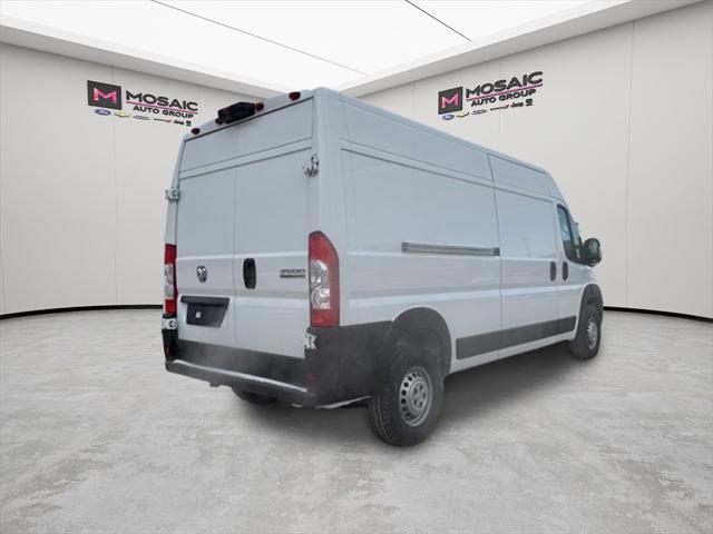 2025 RAM Ram ProMaster RAM PROMASTER 2500 TRADESMAN CARGO VAN HIGH ROOF 159 WB 2025 RAM Ram ProMaster RAM PROMASTER 2500 TRADESMAN CARGO VAN HIGH ROOF 159 WB