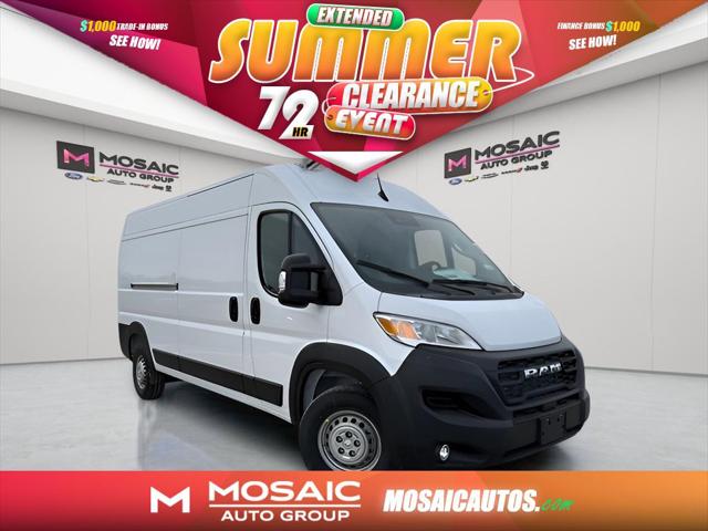 2025 RAM Ram ProMaster RAM PROMASTER 2500 TRADESMAN CARGO VAN HIGH ROOF 159 WB 2025 RAM Ram ProMaster RAM PROMASTER 2500 TRADESMAN CARGO VAN HIGH ROOF 159 WB