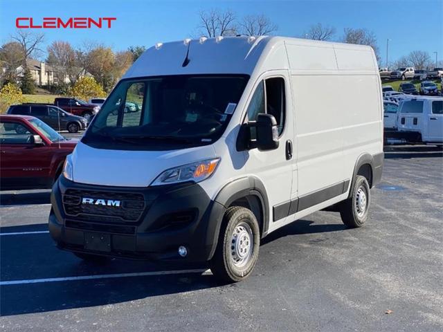 2025 RAM Ram ProMaster RAM PROMASTER 1500 TRADESMAN CARGO VAN HIGH ROOF 136 WB