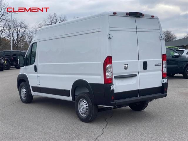 2025 RAM Ram ProMaster RAM PROMASTER 1500 TRADESMAN CARGO VAN HIGH ROOF 136 WB