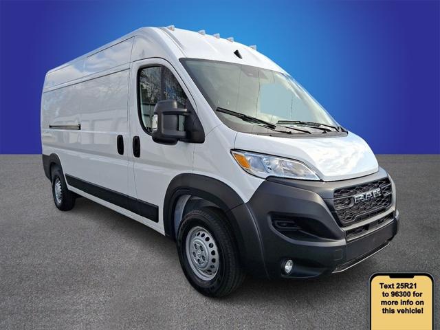 2025 RAM Ram ProMaster RAM PROMASTER 2500 TRADESMAN CARGO VAN HIGH ROOF 159 WB