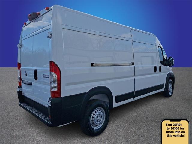 2025 RAM Ram ProMaster RAM PROMASTER 2500 TRADESMAN CARGO VAN HIGH ROOF 159 WB