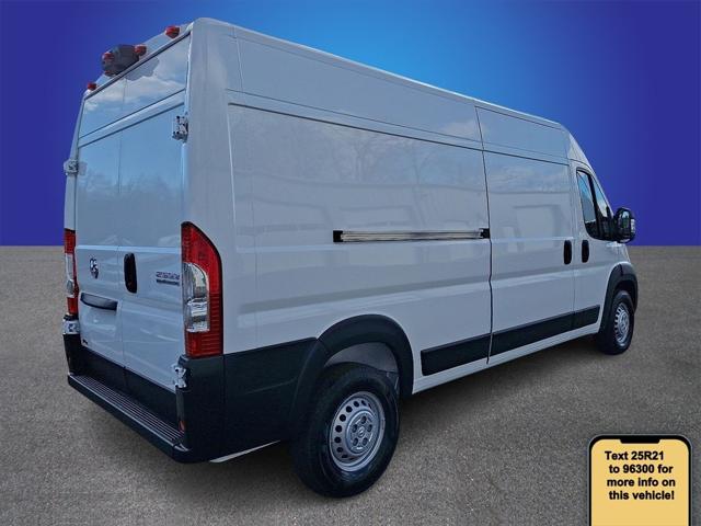 2025 RAM Ram ProMaster RAM PROMASTER 2500 TRADESMAN CARGO VAN HIGH ROOF 159 WB