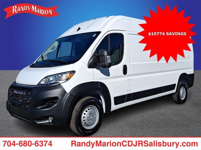 2025 RAM Ram ProMaster RAM PROMASTER 2500 TRADESMAN CARGO VAN HIGH ROOF 159 WB