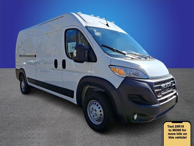 2025 RAM Ram ProMaster RAM PROMASTER 2500 TRADESMAN CARGO VAN HIGH ROOF 159 WB