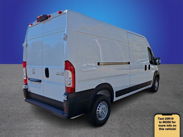 2025 RAM Ram ProMaster RAM PROMASTER 2500 TRADESMAN CARGO VAN HIGH ROOF 159 WB