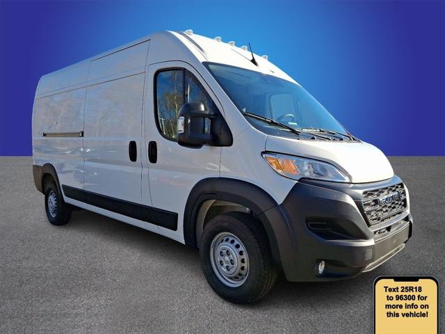 2025 RAM Ram ProMaster RAM PROMASTER 2500 TRADESMAN CARGO VAN HIGH ROOF 159 WB