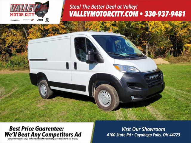 2025 RAM Ram ProMaster RAM PROMASTER 1500 TRADESMAN CARGO VAN LOW ROOF 118 WB 2025 RAM Ram ProMaster RAM PROMASTER 1500 TRADESMAN CARGO VAN LOW ROOF 118 WB