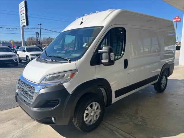 2025 RAM Ram ProMaster RAM PROMASTER 1500 SLT CARGO VAN HIGH ROOF 136 WB