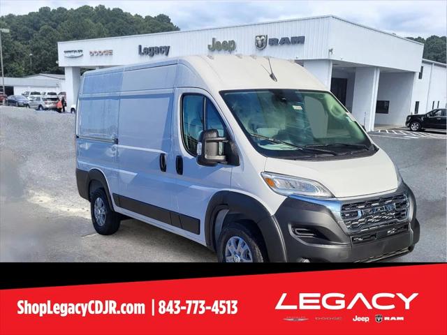 2025 RAM Ram ProMaster RAM PROMASTER 2500 SLT CARGO VAN HIGH ROOF 136 WB