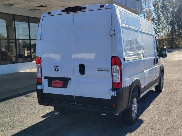 2025 RAM Ram ProMaster RAM PROMASTER 2500 SLT CARGO VAN HIGH ROOF 136 WB