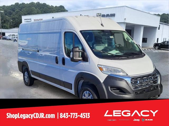 2025 RAM Ram ProMaster RAM PROMASTER 2500 SLT CARGO VAN HIGH ROOF 159 WB