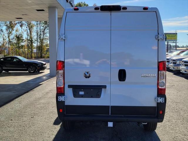 2025 RAM Ram ProMaster RAM PROMASTER 2500 SLT CARGO VAN HIGH ROOF 159 WB