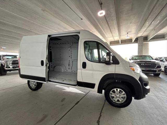 2025 RAM Ram ProMaster RAM PROMASTER 1500 SLT CARGO VAN HIGH ROOF 136 WB