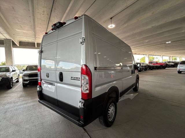 2025 RAM Ram ProMaster RAM PROMASTER 1500 TRADESMAN CARGO VAN HIGH ROOF 136 WB