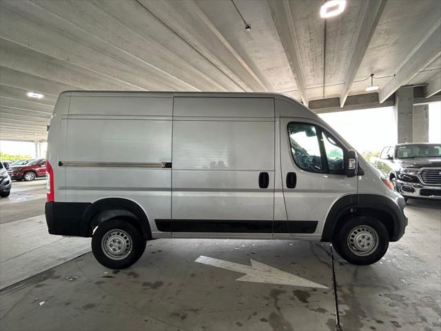 2025 RAM Ram ProMaster RAM PROMASTER 2500 TRADESMAN CARGO VAN HIGH ROOF 136 WB