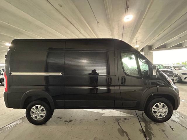 2025 RAM Ram ProMaster RAM PROMASTER 2500 SLT CARGO VAN HIGH ROOF 136 WB