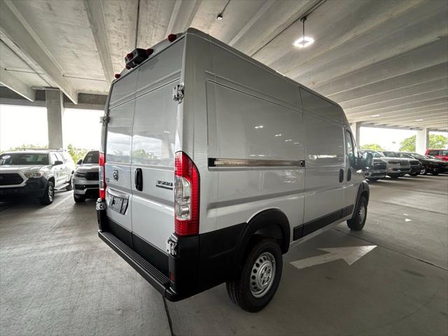 2025 RAM Ram ProMaster RAM PROMASTER 3500 TRADESMAN CARGO VAN HIGH ROOF 136 WB