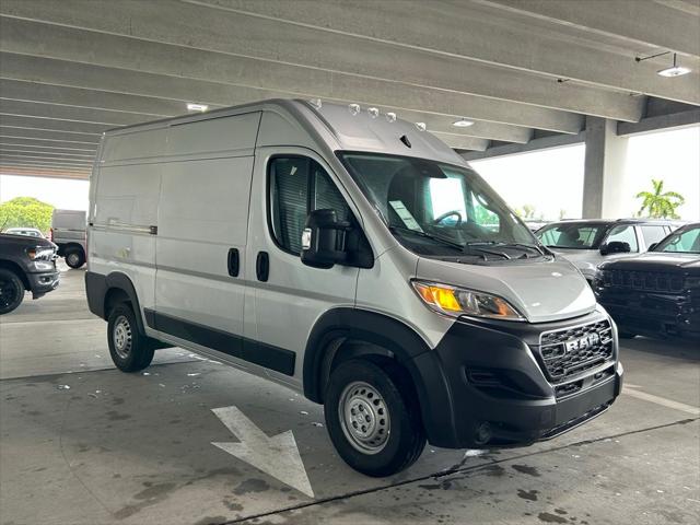 2025 RAM Ram ProMaster RAM PROMASTER 3500 TRADESMAN CARGO VAN HIGH ROOF 136 WB