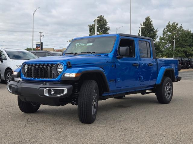 2024 Jeep Gladiator GLADIATOR SPORT S 4X4