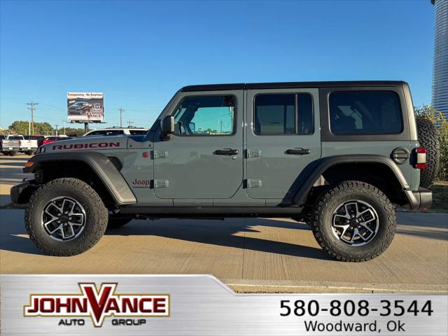 2024 Jeep Wrangler WRANGLER 4-DOOR RUBICON