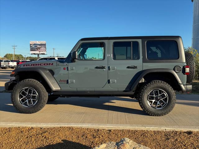 2024 Jeep Wrangler WRANGLER 4-DOOR RUBICON